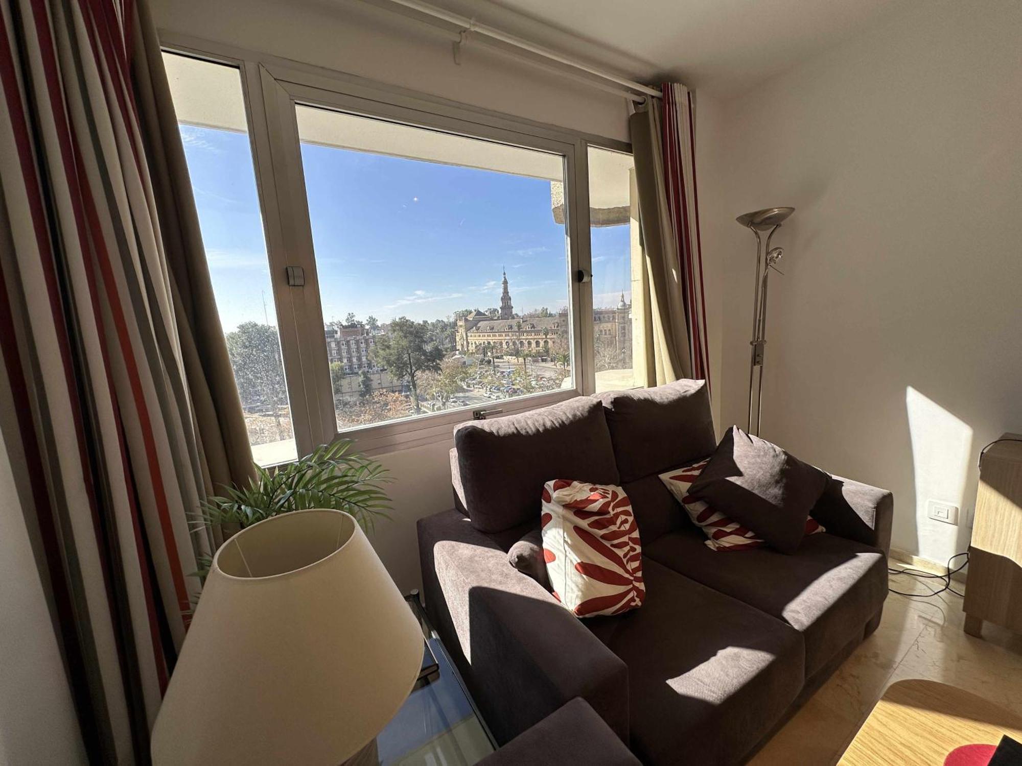 Estupendo Apartamento Junto A Plaza De Espana セビリア エクステリア 写真