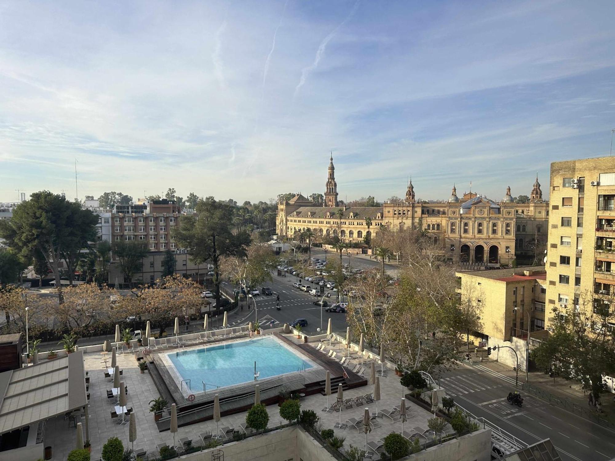 Estupendo Apartamento Junto A Plaza De Espana セビリア エクステリア 写真